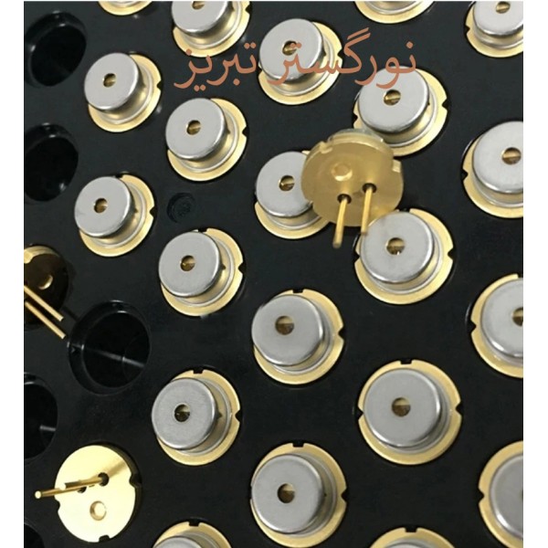 دیود لیزر808 میلی وات توان نوری دو وات - Infrared IR-9mm
